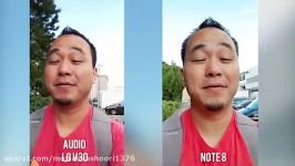 Galaxy Note 8 vs LG V30 Full Camera Comparison