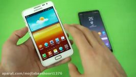 Samsung Galaxy Note 8 vs First Galaxy Note  6 YEARS Co