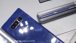 Samsung Galaxy Note 8 vs. LG V30 first look parison