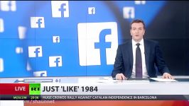 Like 1984 Facebook says policing fake news could create Orwellian reality
