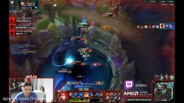 LoL Funny Stream Moments 61  League of Legends