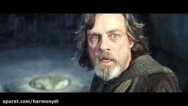 تریلر فیلم Star Wars The Last Jedi 2017  جنگ ستارگان