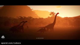 اولین تریلر گیم پلی Jurassic World Evolution