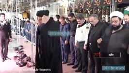 برپایی نماز ظهر عاشورا در شهرستان ملارد