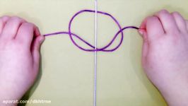 Basic macrame knots