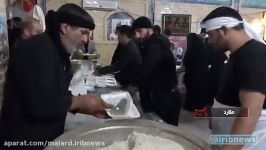 توزیع 6 هزار غذای نذری در گلزار شهدای شهرستان ملارد