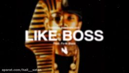 “Like Boss” Dark Trap Hip Hop Beat Instrumental Prod Fx M Black