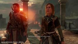 گیم پلی هیجان انگیز بازی Middle earth Shadow of War