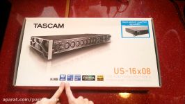 کارت صدا تسکم TASCAM US 16X08