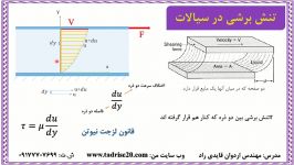 آموزش مکانیک سیالات استاد قایدی