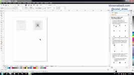 آموزش کورل دراو  قسمت سوم