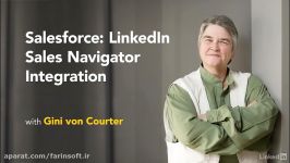 آموزش ترکیب Salesforce LinkedIn Sales Navigator Inte