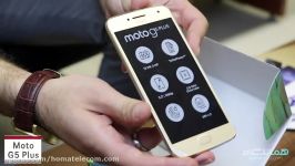 آنباکسینگ جعبه گشایی گوشی موتو جی ۵ پلاس Moto G5 Plus