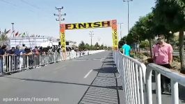 Stage 2 Urmia  Aras Jolfa Finish