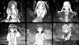 Nightcore  Cold WaterLet Me Love You Mashup Switching Vocals  Lyrics