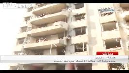 انفجار در نزدیکی سفارت ایران