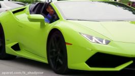 بررسی لامبورگینی Aventador S