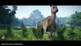 تریلر گیم پلی زیبای Jurassic World Evolution  جذاب