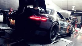 صدای مرسدس بنز Twin Turbo Mercedes SLS