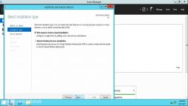 Install AD DNS DHCP Rules on Windows Server 2012R2