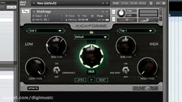 دانلود وی اس تی کیک درام Drumforge Kickforge KONTAKT