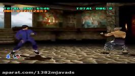 TEKKEN 3 Law  secret moves rare custom bos