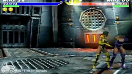 HD Mortal Kombat 4 Arcade  Tanya Fatality 1 Neck Break