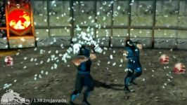 HD Mortal Kombat 4 Arcade  Sub Zero Fatality 2 Deep Freeze