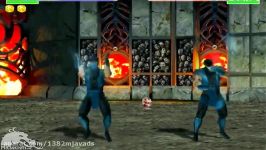 HD Mortal Kombat 4 Arcade  Sub Zero Fatality 2 Deep Freeze