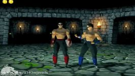 HD Mortal Kombat 4 Arcade  Johnny Cage Fatality 1 Torso Rip