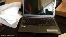 Unboxing acer aspire v5 573G 15 ultra thin notebook