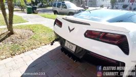 TURBO EXHAUST WHISTLES vs. 841hp CORVETTE