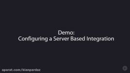 Integration Demo Setting up Server Based Integration