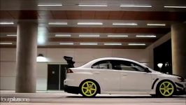 کلیپ زیبا Mitsubishi Lancer Evo X