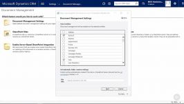 Demo Configure CRM Using a Root Based Folder Structure