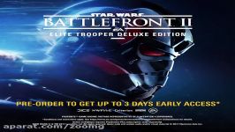 تریلر معرفی شخصیت دارت ویدر در Star Wars Battlefront 2