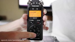 رکوردر صدا تسکم TASCAM DR 05