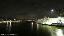 Cruise Ship timelapse  Extension of Balmoral at Blohm+Voss