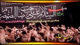 نوحه شور یا حسین غریب مادر به همراه نوحه فارسی دری شب 19 رمضان 1436