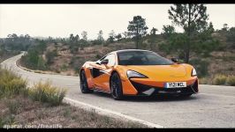 McLaren 570S Coupe  Ventura Orange Design Trailer  AutoMotoTV Deutsch