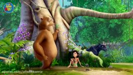 The Jungle Book Cartoon Show Mega Episode 1  Latest Cartoon Series for Children