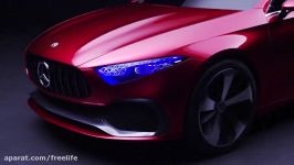 Concept A Sedan Design – Trailer – Mercedes Benz original