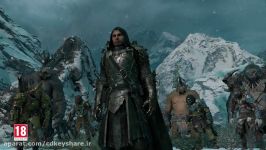 لانچ تریلر Middle earth Shadow of War در CDkeyshare.ir