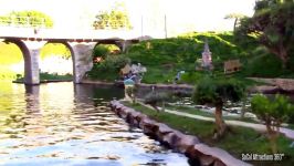 HD Storybook Land Canal Boats Ride Through with NEW Frozen Update  Disneyland