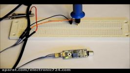 Audio Detector Module With Sensitivity Adjustment For Arduino