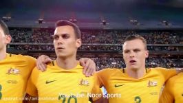 خلاصه بازی استرالیا 2 1 سوریه مقدماتی جام جهانی ۲۰۱۸