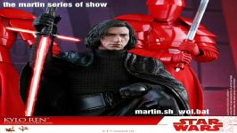 اکشن فیگور بینظیر کایلورن کمپانیstar wars .hot toys