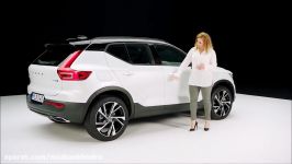 2018 XC40 ولوو