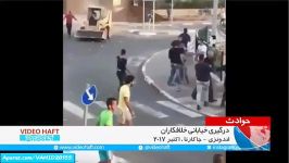 درگیری خیابانی خلافکاران در اندونزی