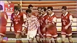 گل فرشاد پیوس به تراکتورسازی  گل اول پرسپولیس